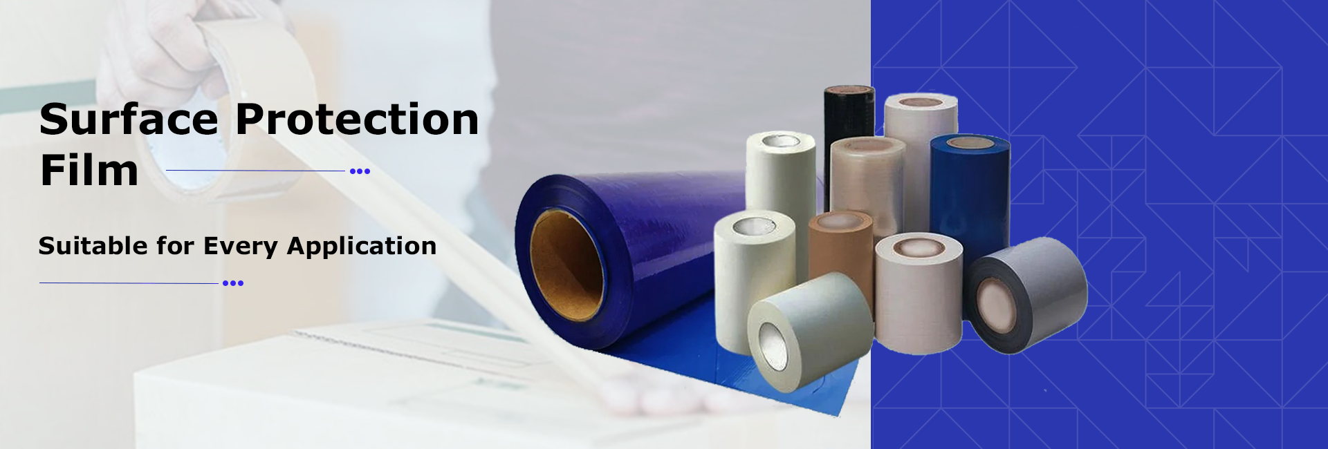 protection film banner